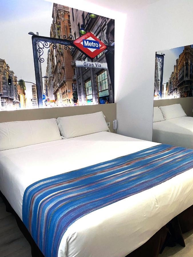 Hotel Bestprice Alcala 마드리드 외부 사진